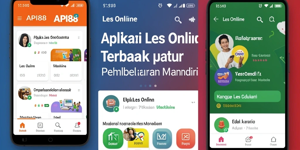 Antarmuka pengguna API88 yang ramah dan mudah digunakan.
