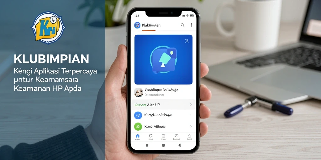 Tampilan antarmuka KLUBIMPIAN yang modern dan fungsional.