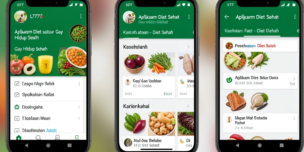 Tampilan antarmuka L777 yang intuitif dan ramah pengguna.