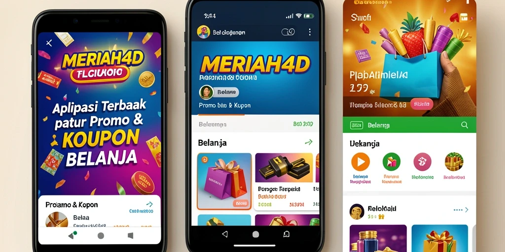 Tampilan antarmuka pengguna MERIAH4D yang menarik dan mudah navigate.