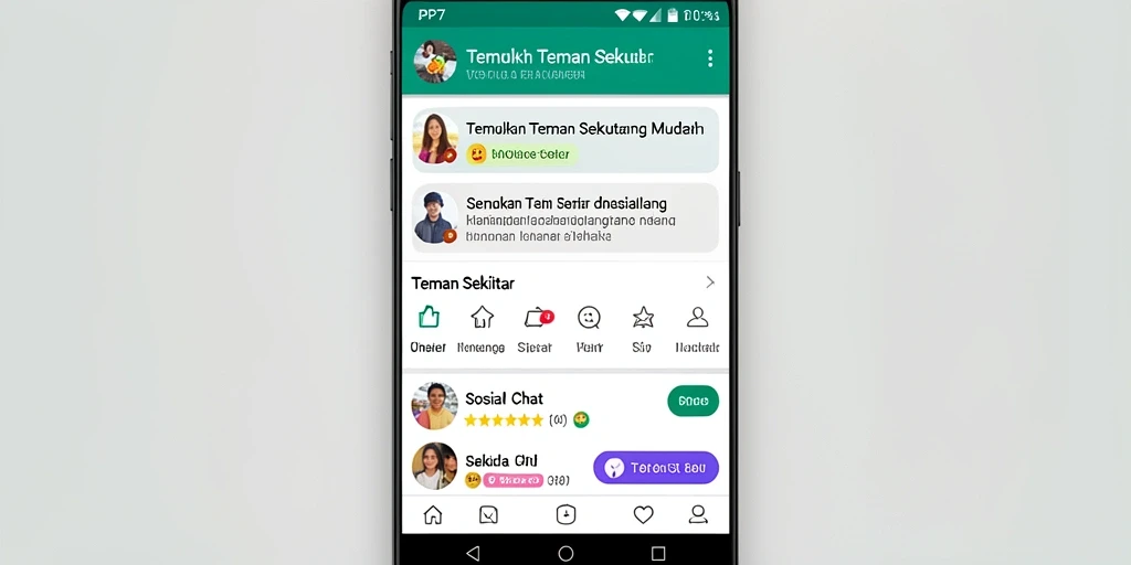 Tampilan antarmuka PP7 yang modern dan interaktif.