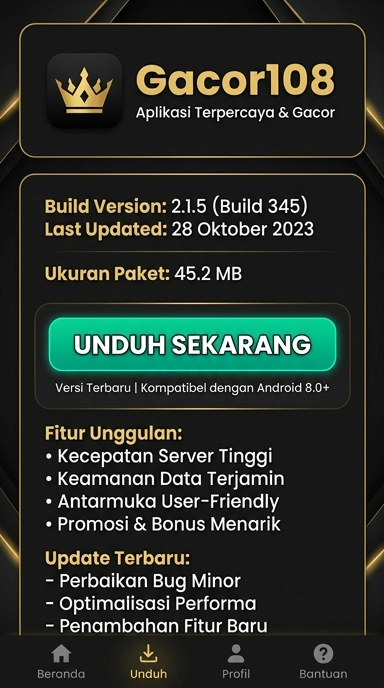 Unduh dan Instal APK gacor108 untuk Android