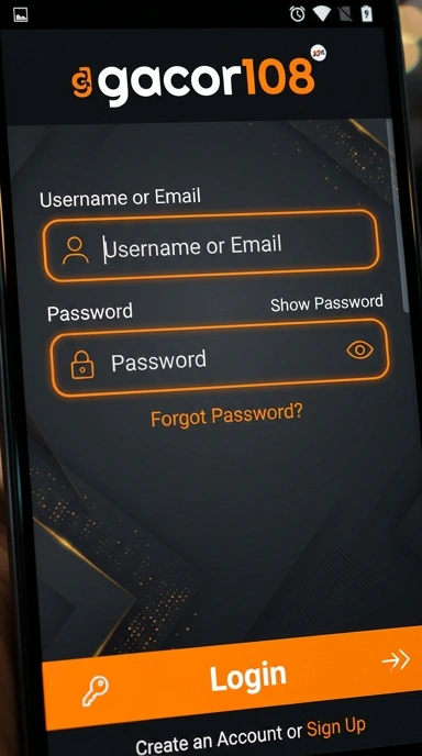 Panduan Masuk Akun Gacor108 untuk Pengguna Android