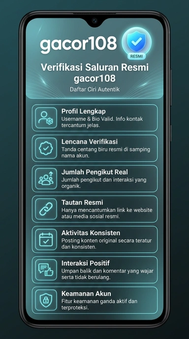 Kanal Resmi Gacor108 untuk Pengguna Android
